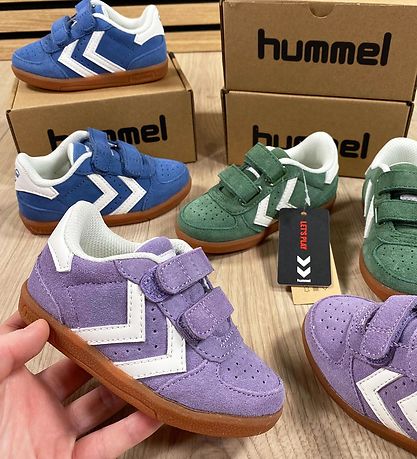 Hummel Sko - Victory Suede II - Hedge Green Hummel Sko - Victory Suede II - Hedge Green
