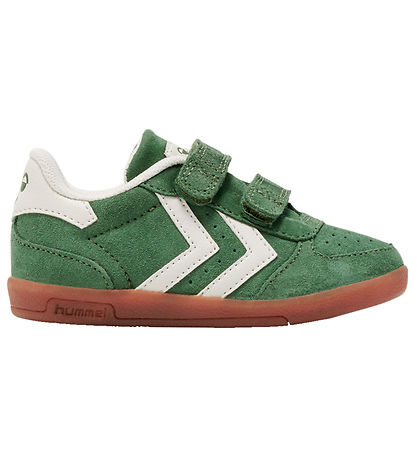Hummel Sko - Victory Suede II - Hedge Green Hummel Sko - Victory Suede II - Hedge Green