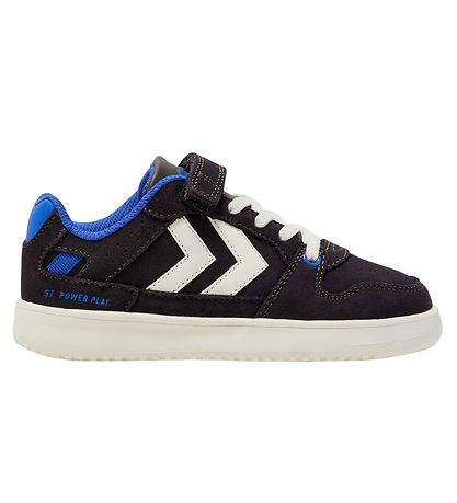 Hummel Sko - St. Power Play Suede JR - Obsidian Hummel Sko - St. Power Play Suede JR - Obsidian