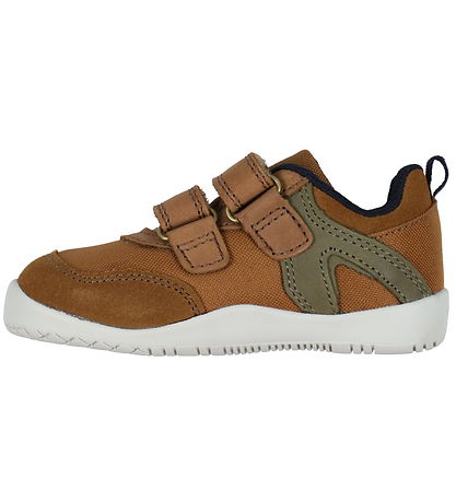 Bundgaard Sko m. Velcro - Bennie - Tex - Tan WS