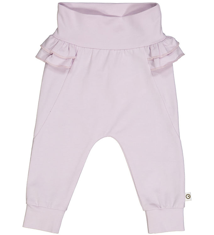 Müsli Bukser - Cozy Me Flounce - Orchid