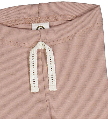 Müsli leggings - Cozy Me Rib - Rose Wood Müsli leggings - Cozy Me Rib - Rose Wood