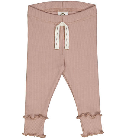 Müsli leggings - Cozy Me Rib - Rose Wood Müsli leggings - Cozy Me Rib - Rose Wood