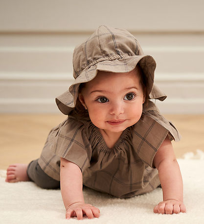 Müsli Kjole - Check - Cashew