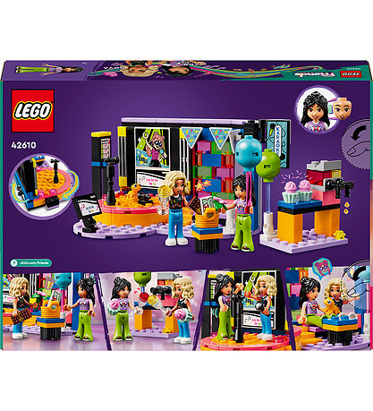 LEGO® Friends - Fest med karaoke 42610 - 196 Dele