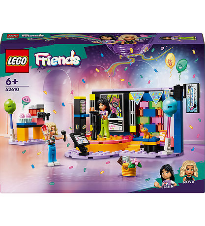 LEGO® Friends - Fest med karaoke 42610 - 196 Dele