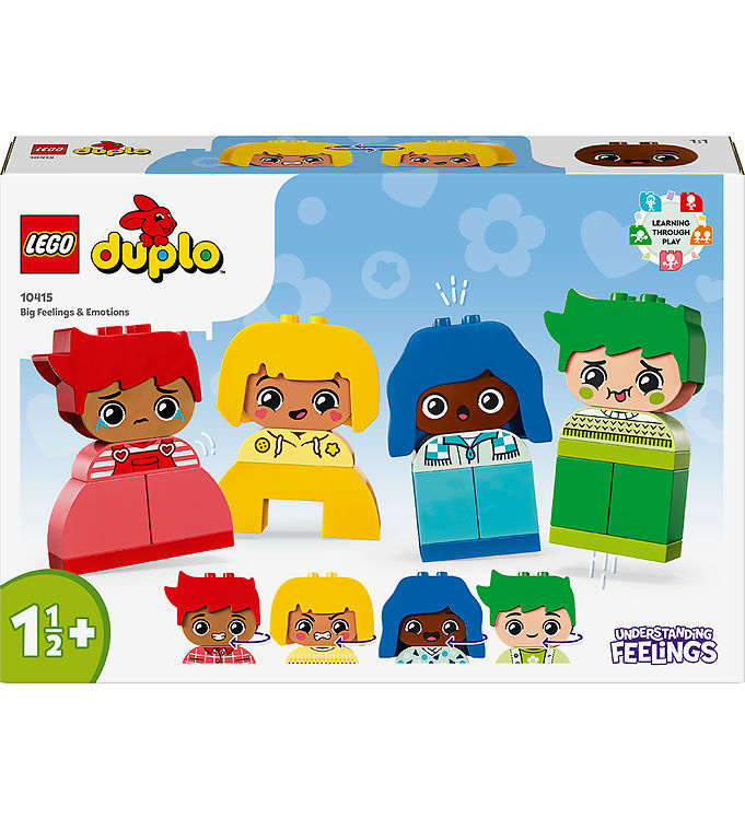 LEGOÂ® DUPLO - Store Følelser 10415 - 23 Dele