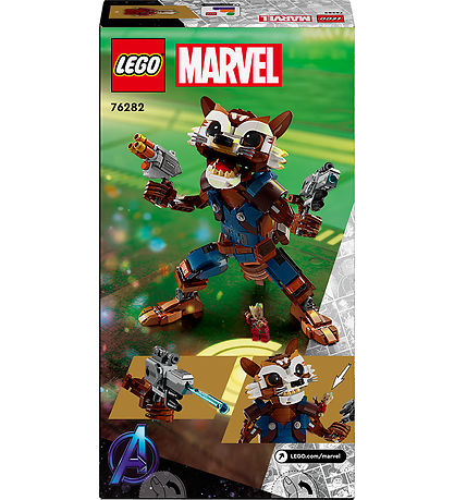 LEGO® Marvel The Infinity Saga - Rocket Og B... 76282 - 566 Dele