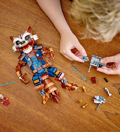 LEGO® Marvel The Infinity Saga - Rocket ja Baby Groot 76282 - 56 LEGO® Marvel The Infinity Saga - Rocket ja Baby Groot 76282 - 56