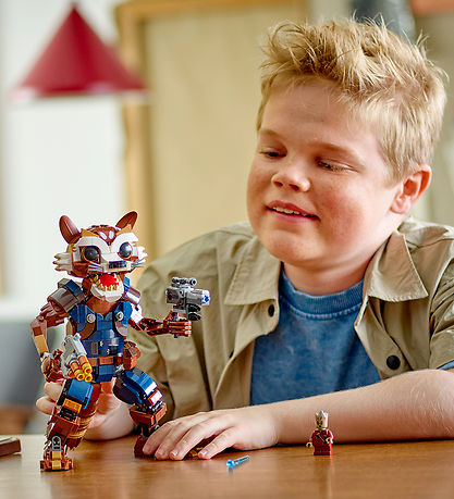 LEGO® Marvel The Infinity Saga - Rocket ja Baby Groot 76282 - 56 LEGO® Marvel The Infinity Saga - Rocket ja Baby Groot 76282 - 56