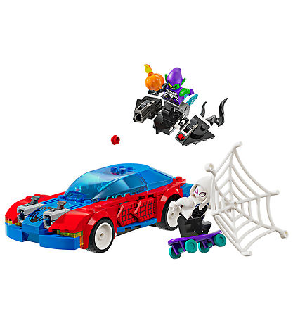 LEGO® Marvel - Spider-Mans Racerbil Og Venom... 76279 - 227 Dele LEGO® Marvel - Spider-Mans Racerbil Og Venom... 76279 - 227 Dele