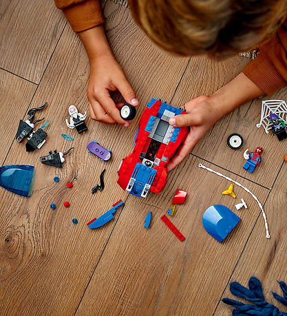 LEGO® Marvel - Spider-Mans Racerbil Og Venom... 76279 - 227 Dele LEGO® Marvel - Spider-Mans Racerbil Og Venom... 76279 - 227 Dele