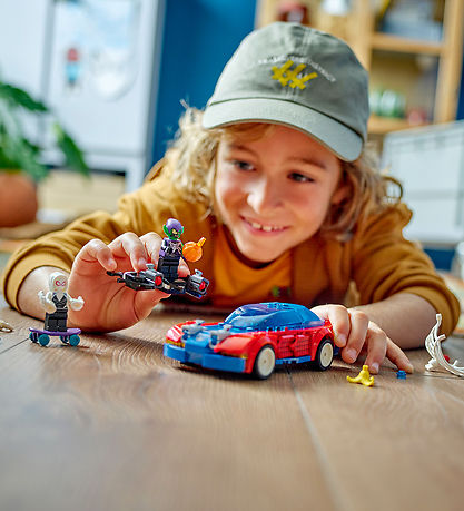 LEGO® Marvel - Spider-Mans Racerbil Og Venom... 76279 - 227 Dele LEGO® Marvel - Spider-Mans Racerbil Og Venom... 76279 - 227 Dele