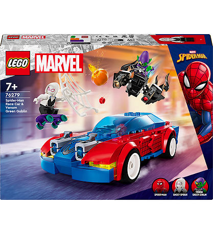 LEGO® Marvel - Spider-Mans Racerbil Og Venom... 76279 - 227 Dele LEGO® Marvel - Spider-Mans Racerbil Og Venom... 76279 - 227 Dele