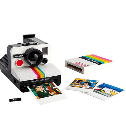 LEGO® Ideas - Polaroid OneStep SX-70-kamera - 21345 - 516 Dele