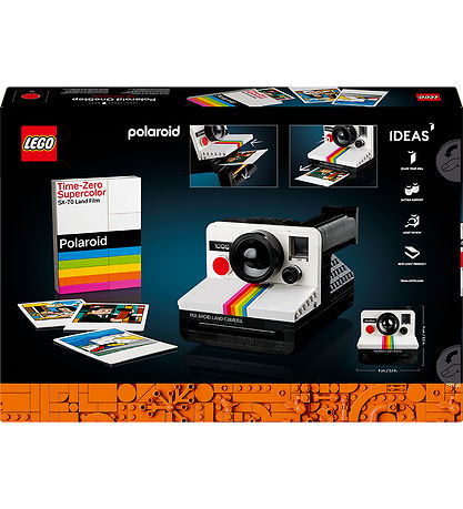 LEGO® Ideas - Polaroid OneStep SX-70-kamera - 21345 - 516 Dele LEGO® Ideas - Polaroid OneStep SX-70-kamera - 21345 - 516 Dele