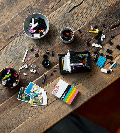 LEGO® Ideas - Polaroid OneStep SX-70-kamera - 21345 - 516 Dele LEGO® Ideas - Polaroid OneStep SX-70-kamera - 21345 - 516 Dele