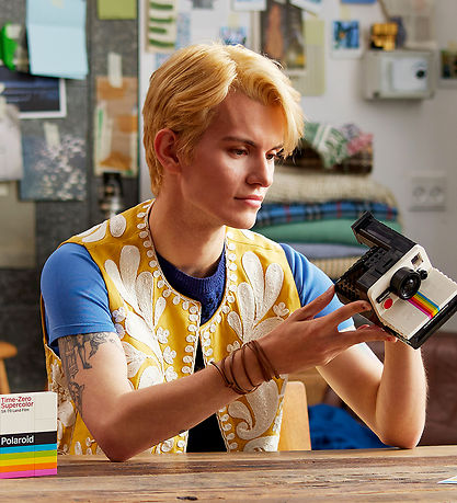 LEGO® Ideas - Polaroid OneStep SX-70-kamera - 21345 - 516 Dele LEGO® Ideas - Polaroid OneStep SX-70-kamera - 21345 - 516 Dele