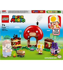 LEGO® Super Mario - Nabbit I Toads Butik - Udv. 71429 - 230 Dele LEGO® Super Mario - Nabbit I Toads Butik - Udv. 71429 - 230 Dele