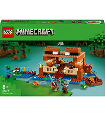 LEGO® Minecraft - Frøhuset 21256 - 400 Dele LEGO® Minecraft - Frøhuset 21256 - 400 Dele