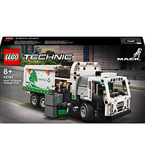 LEGO® Technic - Mack LR Electric-skraldevogn 42167 - 503 Dele LEGO® Technic - Mack LR Electric-skraldevogn 42167 - 503 Dele