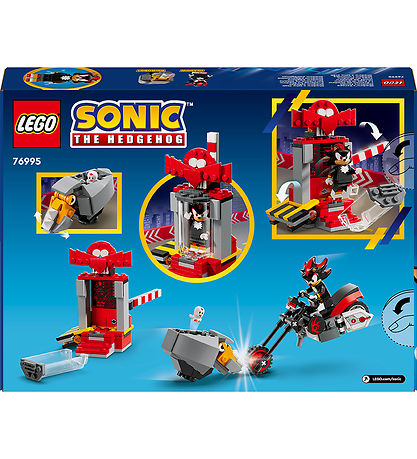 LEGO® Sonic The Hedgehog - Shadow the Hedgehog Escape 76995 - 19 LEGO® Sonic The Hedgehog - Shadow the Hedgehog Escape 76995 - 19
