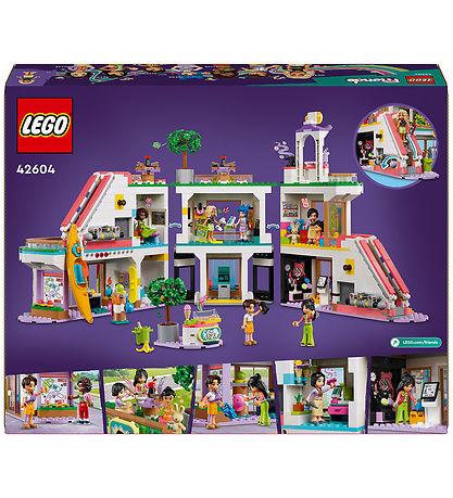 LEGO® Friends - Heartlake City Butikscenter 42604 - 1237 Dele