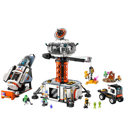 LEGO® City - Rumbase Og Raketaffyringsrampe 60434 - 1422 Dele LEGO® City - Rumbase Og Raketaffyringsrampe 60434 - 1422 Dele