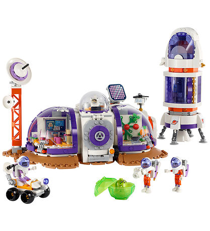 LEGO® Friends - Mars-rumbase og Raket 42605 - 981 Dele