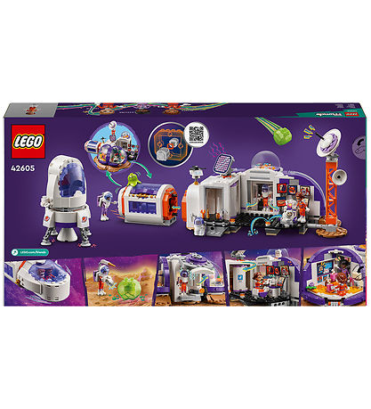 LEGO® Friends - Mars-rumbase og Raket 42605 - 981 Dele LEGO® Friends - Mars-rumbase og Raket 42605 - 981 Dele