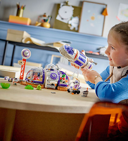 LEGO® Friends - Mars-rumbase og Raket 42605 - 981 Dele LEGO® Friends - Mars-rumbase og Raket 42605 - 981 Dele