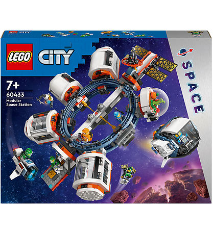 LEGO® City - Modulopbygget Rumstation 60433 - 1097 Dele