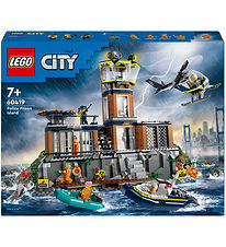 LEGO® City - Police Prison Island 60419 - 980 Parts