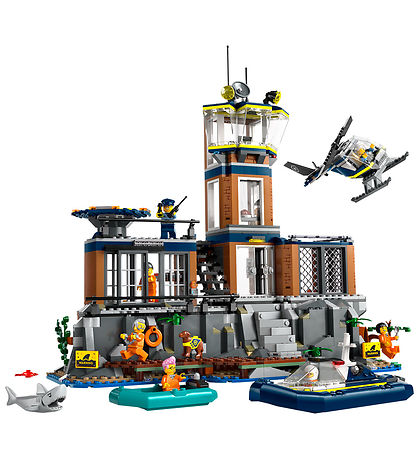 LEGO® City - Polisens fängelseö 60419 - 980 Delar