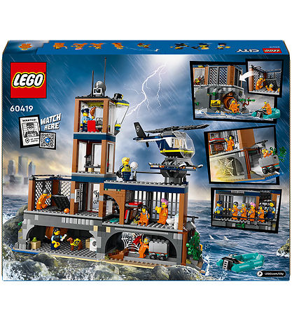LEGO® City - Polisens fängelseö 60419 - 980 Delar