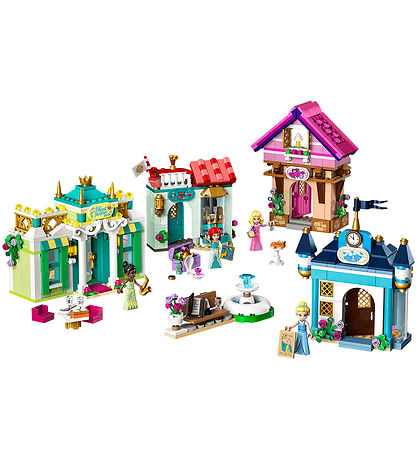 LEGO® Disney Princess - Disney-prinsesser På... 43246 - 817 Dele