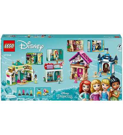 LEGO® Disney Princess - Disney-prinsesser På... 43246 - 817 Dele