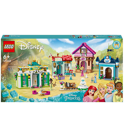 LEGO® Disney Princess - Disney-prinsesser På... 43246 - 817 Dele