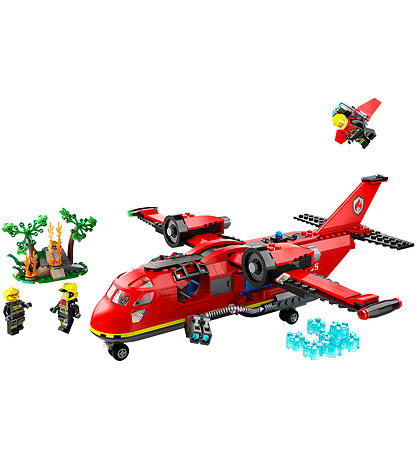 LEGO® City - Brandslukningsfly 60413 - 478 Dele LEGO® City - Brandslukningsfly 60413 - 478 Dele