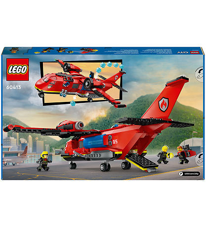 LEGO® City - Brandweervliegtuig 60413 - 478 Onderdelen