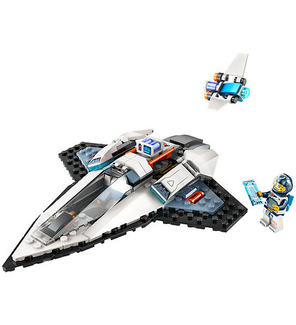 LEGO® City - Le vaisseau interstellaire 60430 - 240 Parties LEGO® City - Le vaisseau interstellaire 60430 - 240 Parties