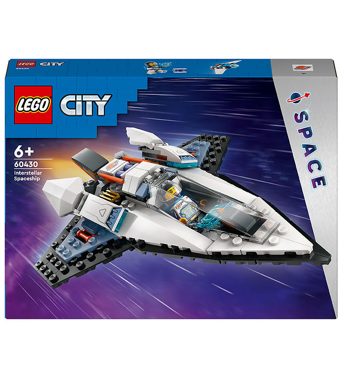 LEGO® City - Intergalaktisk Rumskib 60430 - 240 Dele