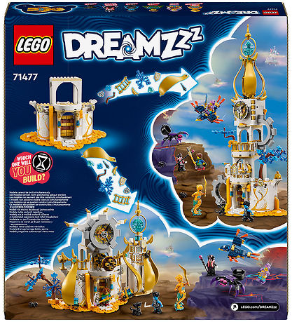 LEGO® DREAMZzz - The Sandmans Tårn 71477 - 723 Dele LEGO® DREAMZzz - The Sandmans Tårn 71477 - 723 Dele