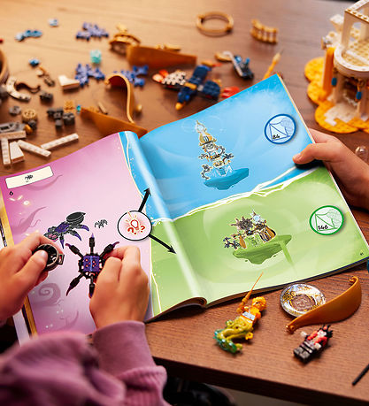 LEGO® DREAMZzz - The Sandmans Tårn 71477 - 723 Dele LEGO® DREAMZzz - The Sandmans Tårn 71477 - 723 Dele