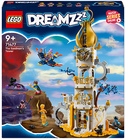 LEGO® DREAMZzz - The Sandmans Tårn 71477 - 723 Dele LEGO® DREAMZzz - The Sandmans Tårn 71477 - 723 Dele