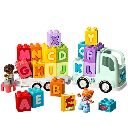 LEGO® DUPLO - Alphabet Truck 10421 - 36 Parts