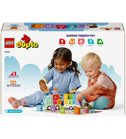 LEGO® DUPLO - Alphabet Truck 10421 - 36 Parts