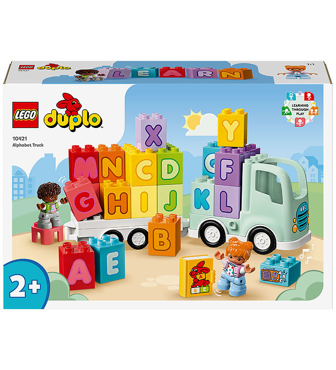LEGOÂ® DUPLO - Alfabetvogn 10421 - 36 Dele