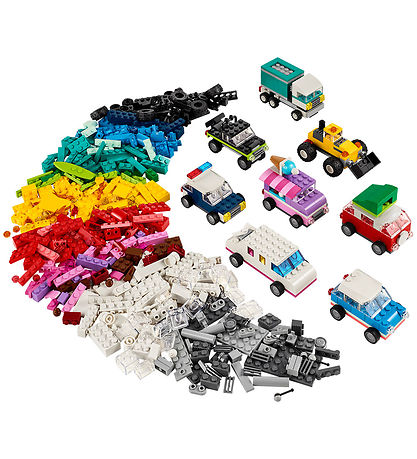 LEGO® Classic - Kreative Køretøjer 11036 - 900 Dele