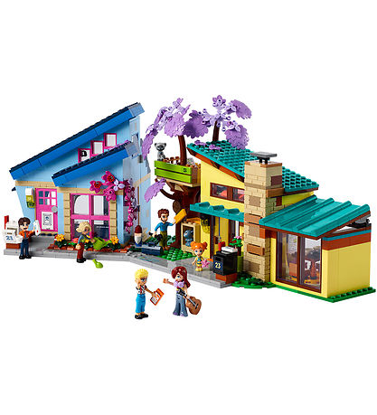 LEGO® Friends - Olly Og Paisleys Huse 42620 - 1126 Dele